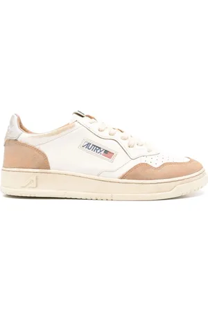 Autry Schoenen, Heren, Bruin, 44 EU, Bruine Platte Schoenen