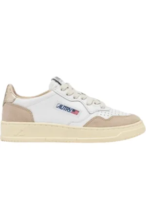 Autry Schoenen, Heren, Veelkleurig, 38 EU, Leer, Low Top Sneakers