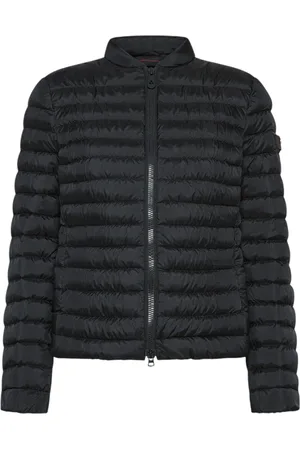 Peuterey Jassen, Dames, Zwart, L, Zwarte Jassen voor Mannen