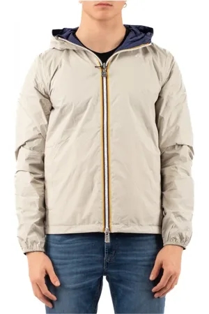 K-Way Jassen, Heren, , M, Lichtgewicht Opvouwbare Jas