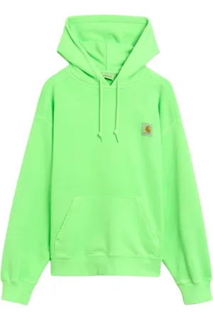 Carhartt Sweatshirts & Hoodies, Heren, Groen, M, Katoen, Hooded Industry Cotton Sweatshirt