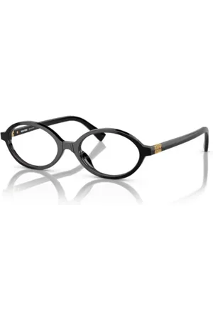 Miu Miu Accessoires, unisex, Zwart, ONE Size, Vista Stijlvol Model Zonnebril