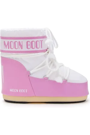 Moon Boot Schoenen, Dames, Roze, 36 EU, Nylon, Icon Low Nylon Boots