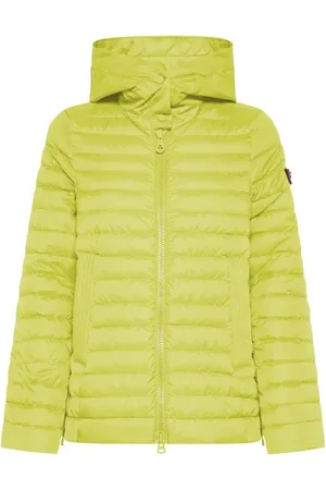 Peuterey Jassen, Dames, Groen, XS, Polyester, Calvus MQE Donsjas