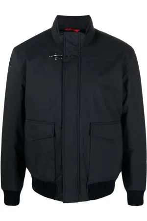FAY Jassen, Heren, Zwart, L, U807 Jas
