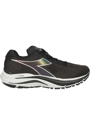 Diadora Schoenen, Heren, Zwart, 41 1/2 EU, Nylon, Nylon Low-Top Sneakers