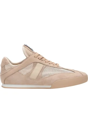 Chloé Schoenen, Dames, Roze, 36 EU, Lage Sneaker Kick