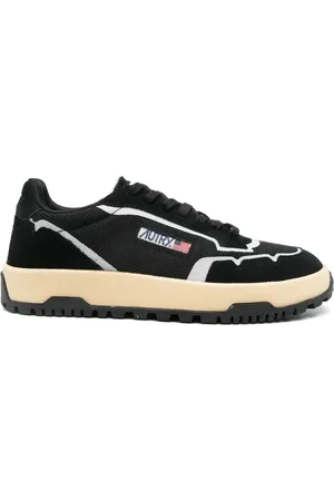 Autry Schoenen, Heren, Zwart, 42 EU, Dragon Low-Top Sneakers