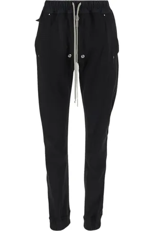 Rick Owens Broeken, Dames, Zwart, XS, Damesmode Broeken
