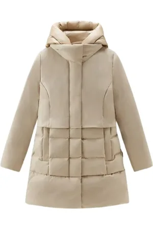 Woolrich Jassen, Dames, , M, Luxe Puffy 2-in-1 Parka