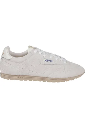 Autry Schoenen, Heren, Wit, 40 EU, Lage Windspin Sneakers