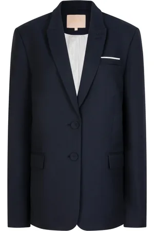 Josh V Jassen, Dames, Blauw, XS, Danea Navy Blazers