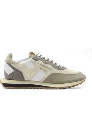Ghoud Schoenen, Dames, Grijs, 37 EU, Katoen, Zachte Lage Starlight Sneakers