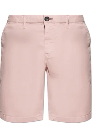Paul Smith Korte broeken, Heren, Roze, W30, Katoen, Logo shorts