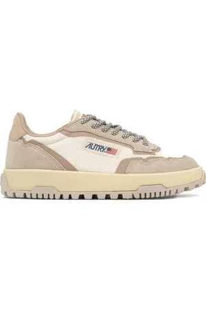 Autry Schoenen, Heren, , 36 EU, Suède, Wildpace Lage Suède Sneakers Wit