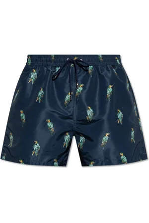 Paul Smith Badkleding, Heren, Blauw, L, Polyester, Zwembroek
