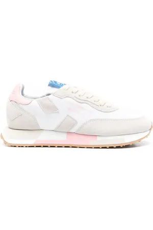Ghoud Schoenen, Dames, Veelkleurig, 38 EU, Rush Low Multi White Pink