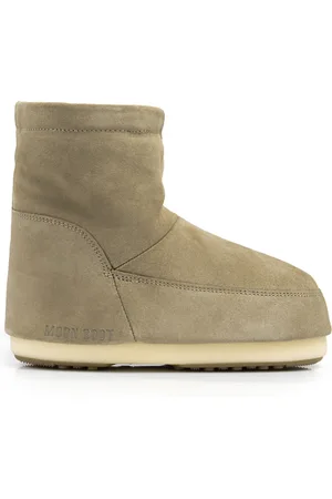 Moon Boot Schoenen, Dames, , 33 EU, Suède, Icon Low Nolace Suède Laarzen
