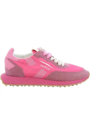 Ghoud Schoenen, Dames, Roze, 37 EU, Star S LOW Sneakers