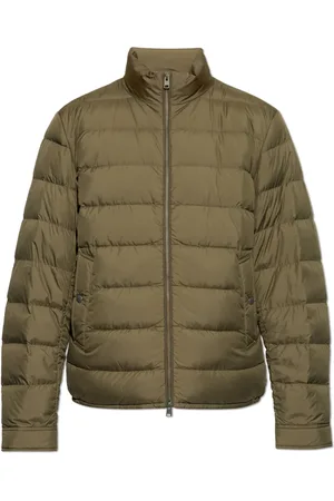 Woolrich Jassen, Heren, Groen, S, Polyester, Gewatteerde Jas