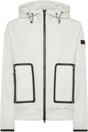 Peuterey Jassen, Heren, Wit, L, Witte Technische Jas Knob Bmat