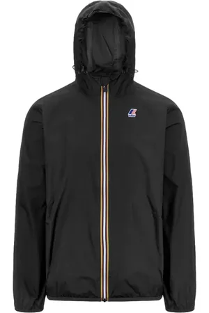 K-Way Jassen, Heren, Zwart, M, Synthetische jassen en blazers