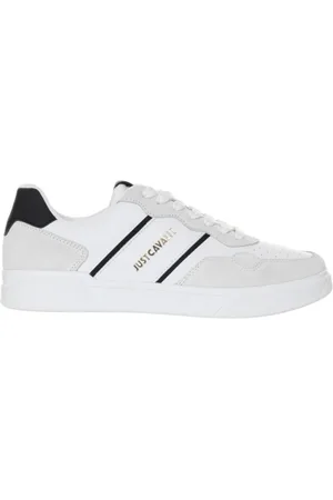 Roberto Cavalli Schoenen, Heren, Wit, 42 EU, Sneakers