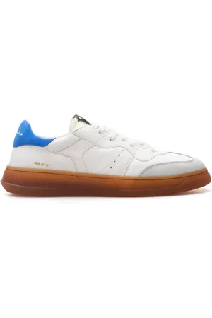 RUN OF Schoenen, Heren, Wit, 40 EU, Leer, Sneakers