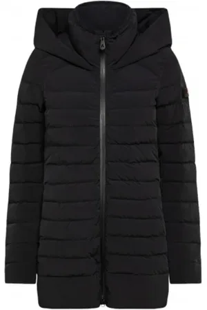 Peuterey Jassen, Dames, Zwart, L, Winterjas