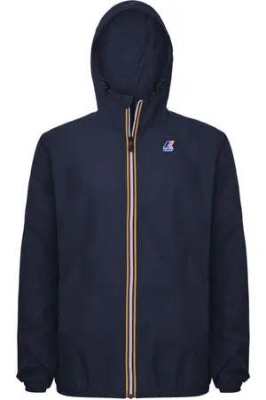 K-Way Jassen, Heren, Blauw, XL, Sweatshirts Hoodies