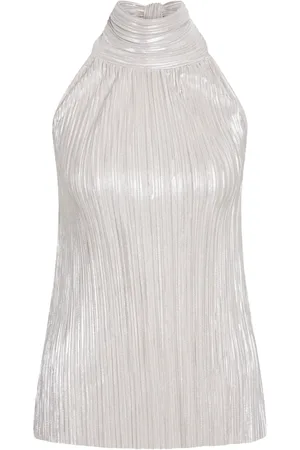 Bruuns Bazaar Tops, Dames, , M, Polyester, Haltertop