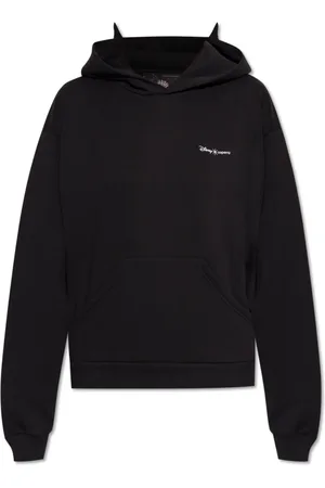 COPERNI Sweatshirts & Hoodies, Dames, Zwart, M, Katoen, x Disney