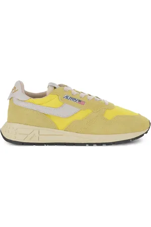 Autry Schoenen, Dames, Geel, 37 EU, Laag Reelwind Visserijmolen