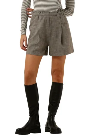 Ruby Tuesday Korte broeken, Dames, Zwart, M, Dames Broeken Renati Elastic Waistband Shorts