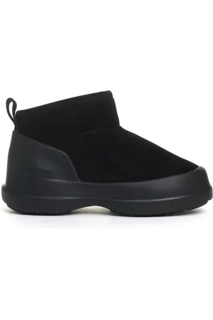Moon Boot Schoenen, Dames, Zwart, 38 EU, Zwarte Lage Luna Laars