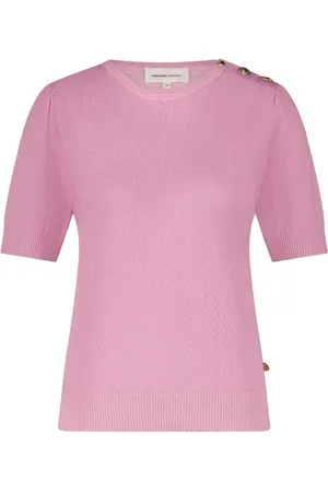 Fabienne Chapot Truien, Dames, Roze, M, Katoen, Philou Pullover