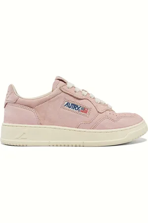 Autry Schoenen, Dames, Roze, 36 EU, Katoen, Sneakers