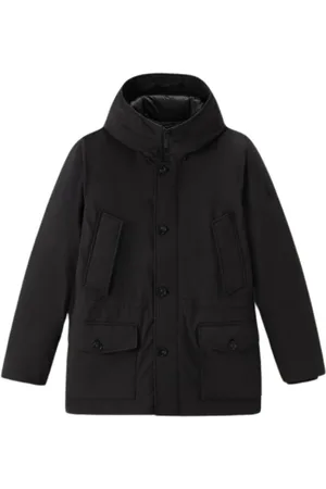 Woolrich Jassen, Heren, Zwart, S, Arctic Stretch Down Parka