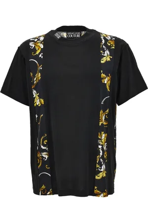 VERSACE Tops, Heren, Zwart, 2Xl, T-shirts en Polos