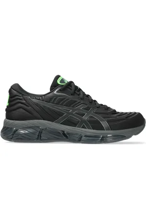 Asics Schoenen, Heren, Zwart, 41 1/2 EU, Zwarte hardloopschoenen Gel Quantum 360