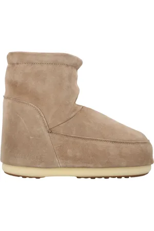 Moon Boot Schoenen, Dames, , 39 EU, Gesloten Sand Icon Low Laarzen