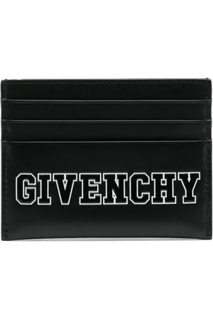 Givenchy Accessoires, Heren, Zwart, ONE Size, Zwarte Kaarthouder met Stijl Bk 6099K1Jp