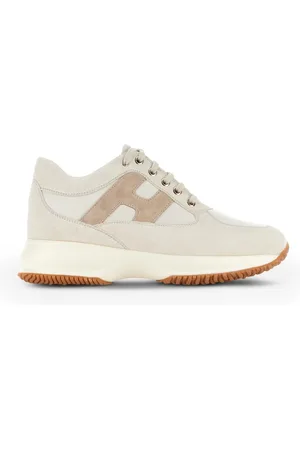 Hogan Schoenen, Dames, , 36 1/2 EU, Leer, Interactive Sneakers