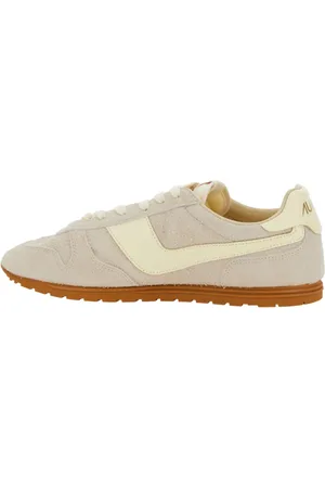 Autry Schoenen, Heren, , 40 EU, Nylon, Sneakers Lage Top Vetersluiting