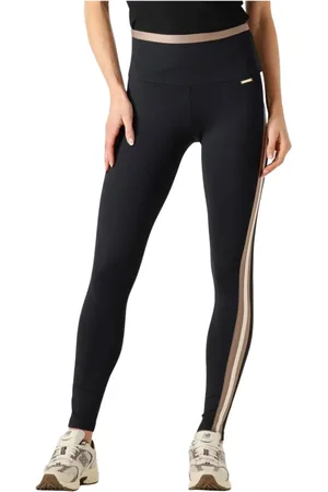 Deblon Sports Broeken, Dames, Zwart, S, Zwarte Jade Legging voor Vrouwen