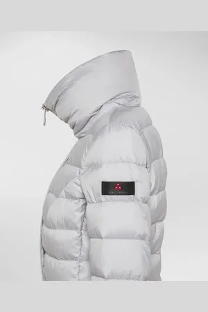 Peuterey Jassen, Dames, Grijs, S, Polyester, Lichtgewicht Polyester Donsjas