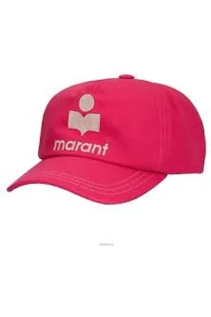 Isabel Marant Accessoires, Heren, Roze, ONE Size, Frambozenpet voor Tyronh
