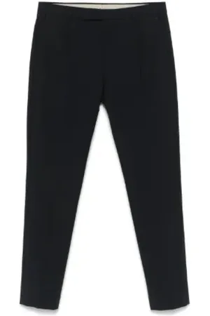 PT Torino Broeken, Heren, Zwart, 4Xl, Tropische Plain Weave Stretch Broek