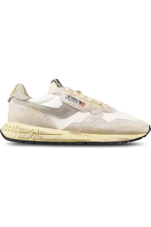 Autry Schoenen, Heren, , 45 EU, Leer, Vintage Lage Sneakers
