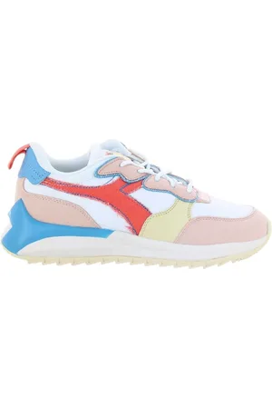 Diadora Schoenen, Dames, Veelkleurig, 41 EU, Jolly Canvas WN Sneakers